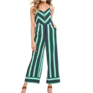 BLU PEPPER "2" Strappy Jumpsuits Sizes Small Medium Blue Green Price per Item